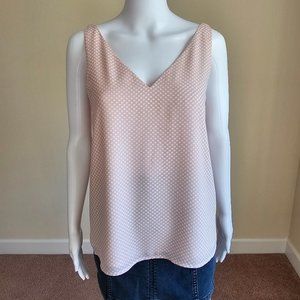 NWT EXPRESS- Sleeveless Pink Blouse- Size Small